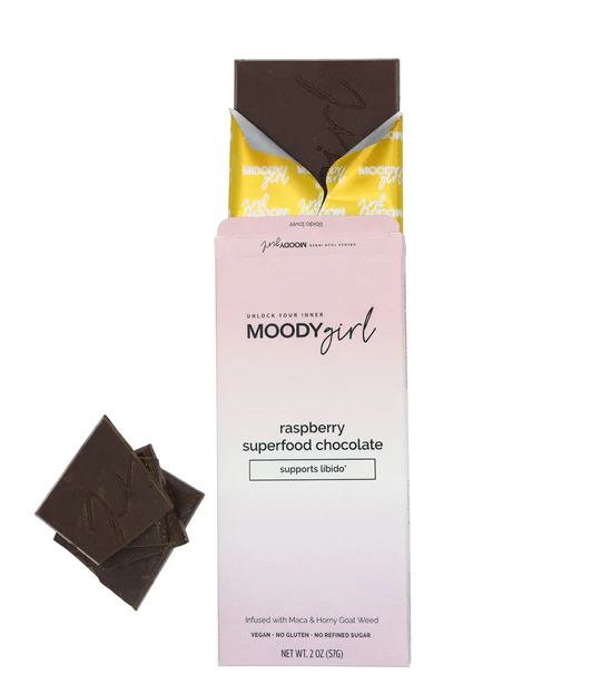 Moodygirl Libido Lover Chocolate Bar 57 Grams