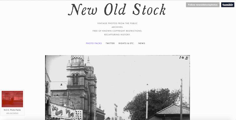 Nouveaux anciens stocks