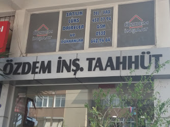 Özdem İnşaat Taahhüt