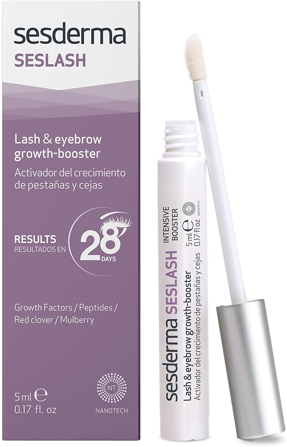 SESDERMA Seslash Activador Crecimiento Pestañas y Cejas 5 ml