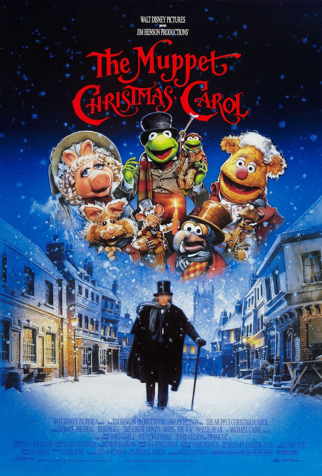 The Muppet Christmas Carol poster (From:IMDB.com).