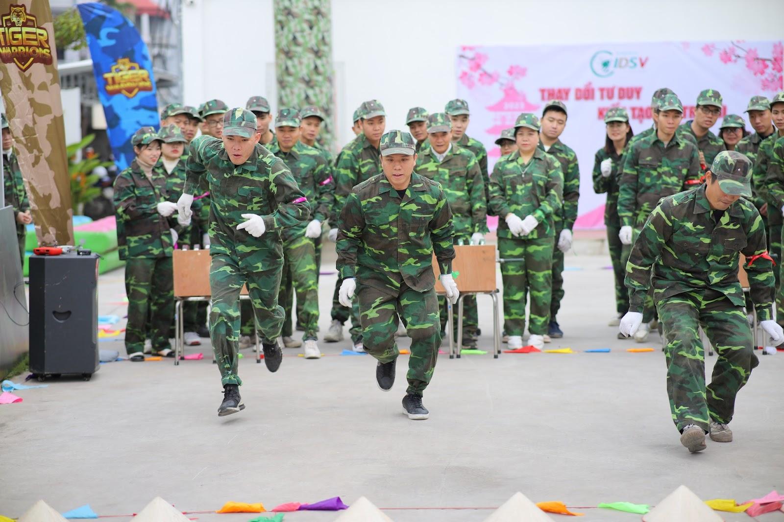 IDSV - Tổng kết cuối năm 2022 : Teambuilding 