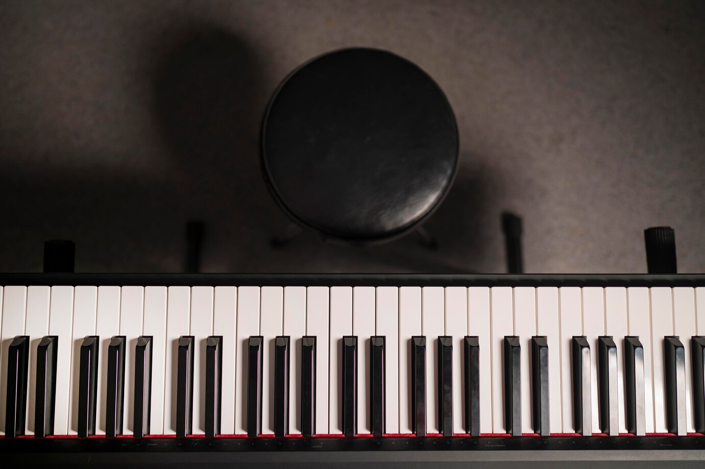 A piano