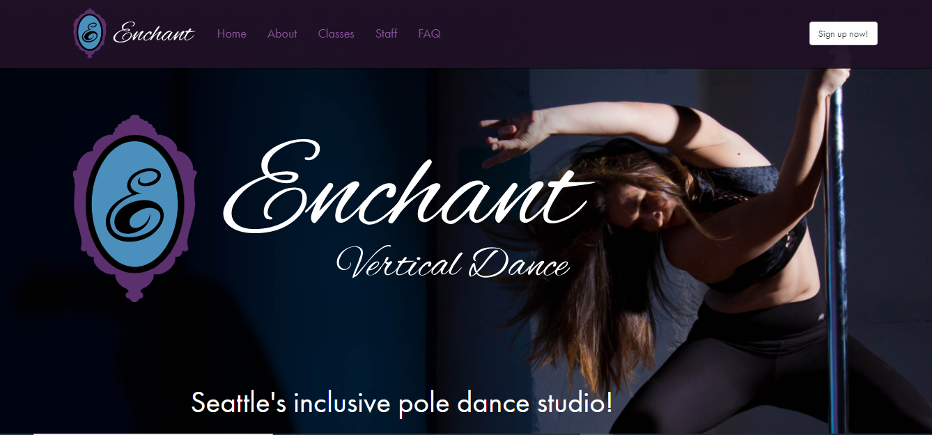Enchant Vertical Dance