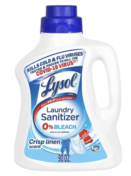 Lysol Laundry Sanitizer