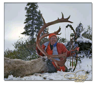 Caribou hunting, a most enjoyable outting into Quebec and a world away of eduction.