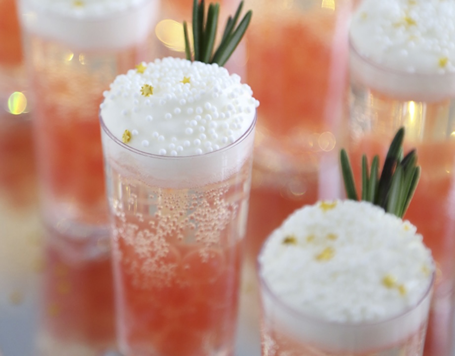  Champagne Jelly Shots