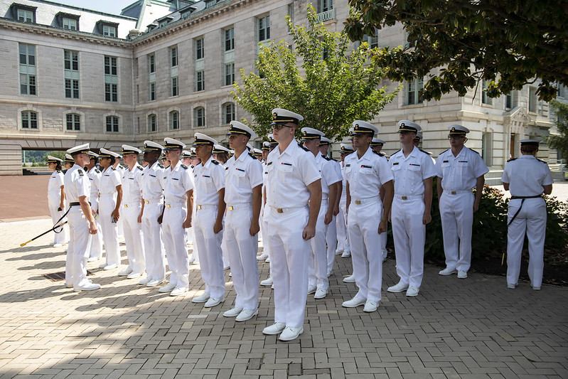 You Know You're a Midshipman When…