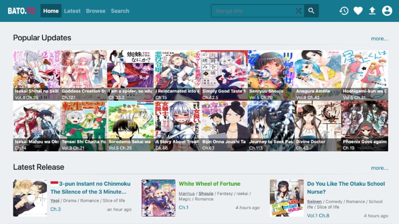 Featured image of post Manga Sites Recommendations Free : Make sure to check them out and share with us any.