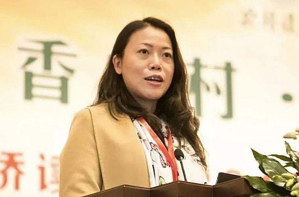 아시아에서 가장 부유한 여성 기업가인 양후이옌 컨트리가든 부회장. /웨이보
