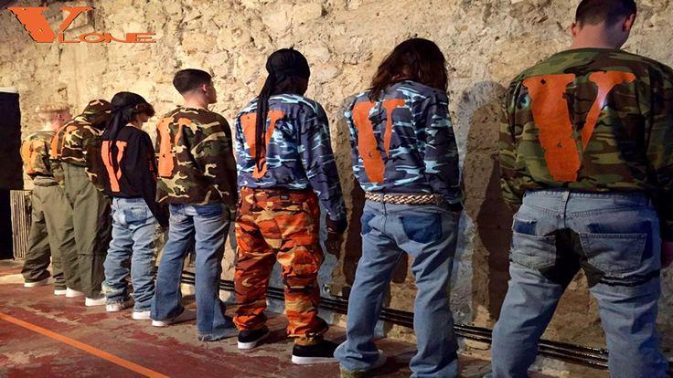 Vlone Clothing: How To Wear A Hoodie In 5 Modern Ways in 2021 | Vlone  clothing, Camouflage t shirts, Military camouflage