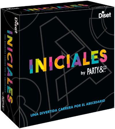 Party & Co Iniciales, juego de mesa