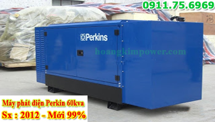 máy phát điện perkin 60kva