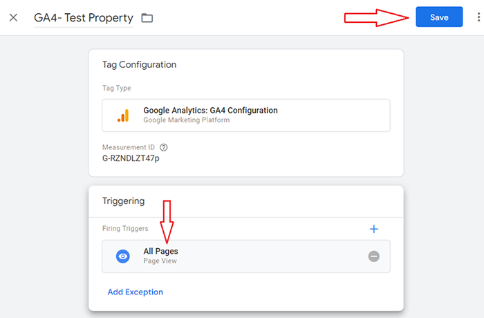 Determine whether you have Google Universal Analytics or Google Analytics 4 by  knowing the property type