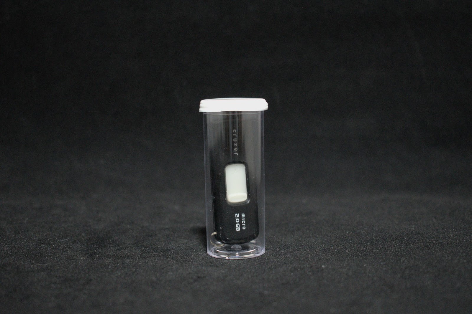 USB in a 9 Dram Vial