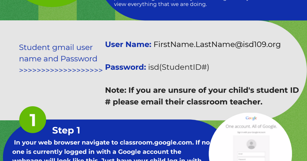 Google Classroom - How To Log In