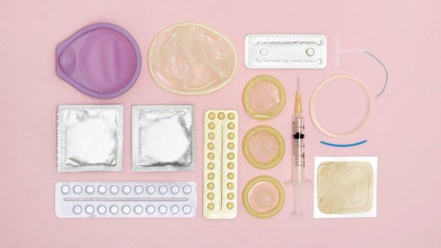 Metidos anticonceptivos.