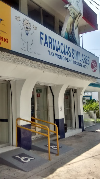Farmacias Similares S.A. De C.V. Felipe Sevilla Del Río 401b, Jardines Vista Hermosa Iii, 28017 Colima, Col. Mexico