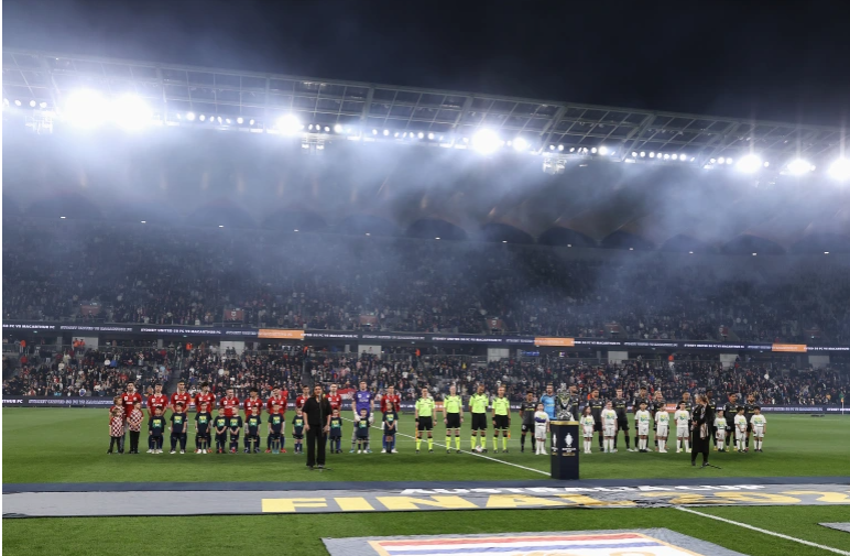 Football Australia expelled eight people for making a Nazi salute during the Australia Cup final. The Football Australia promises to take immediate