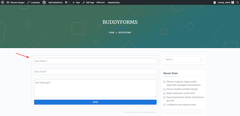 BuddyForms Members Review