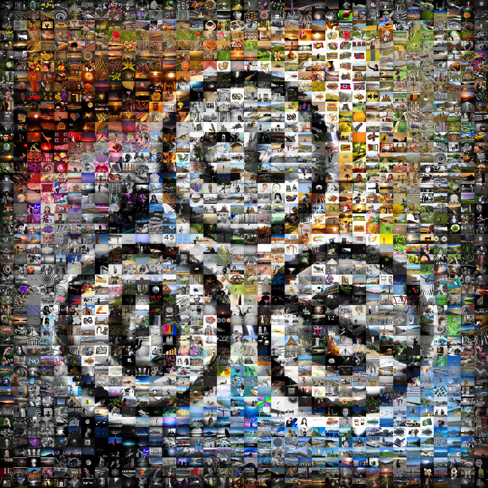 image with the letters CC 0 and C with a crossed out symbol across it. Image is a composite of 1000s of images in the background