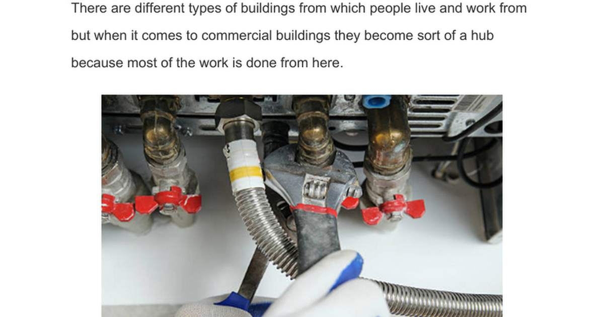 Commercial Plumbing Services Beaverton, OR - Google Docs