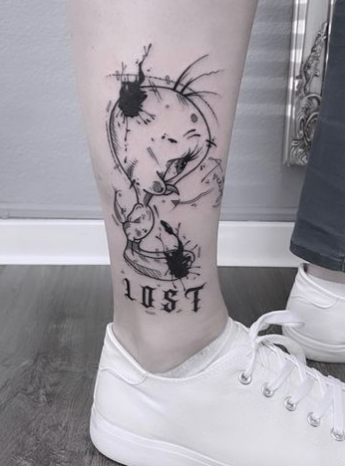 Lost Side Tattoo