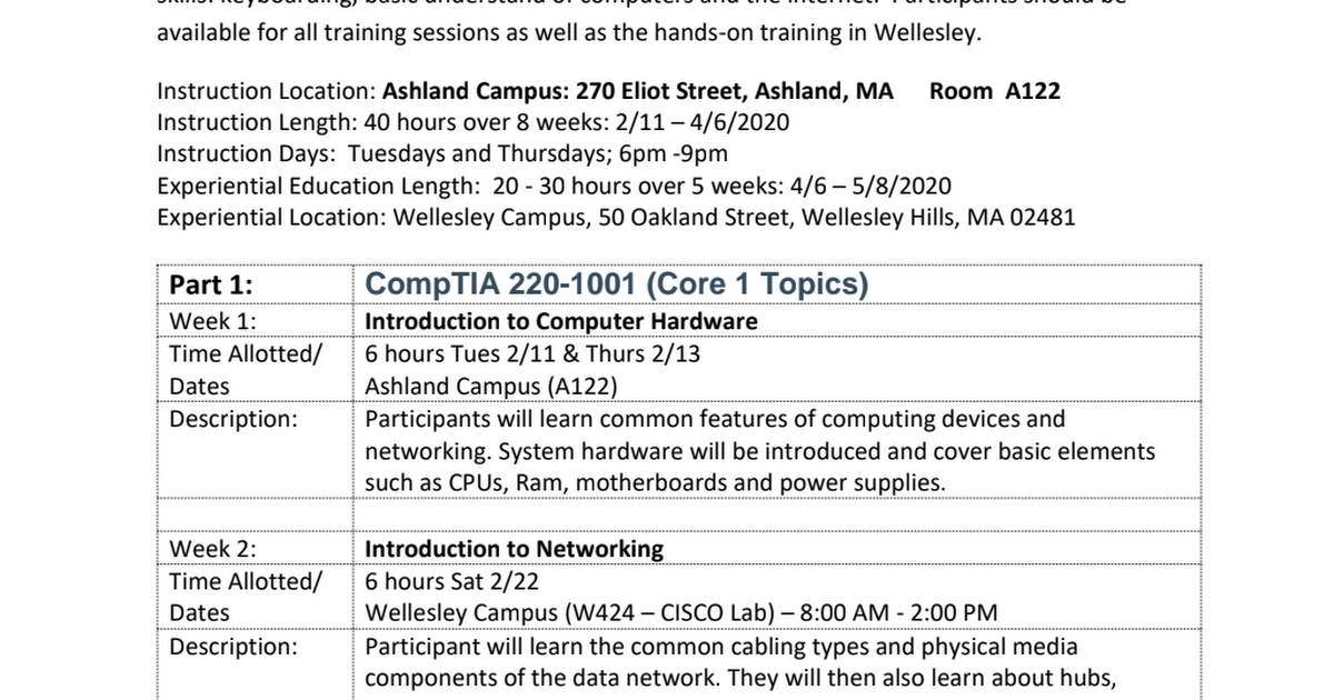 Training Opportunity_CompTIA A+_MassBay CC.pdf