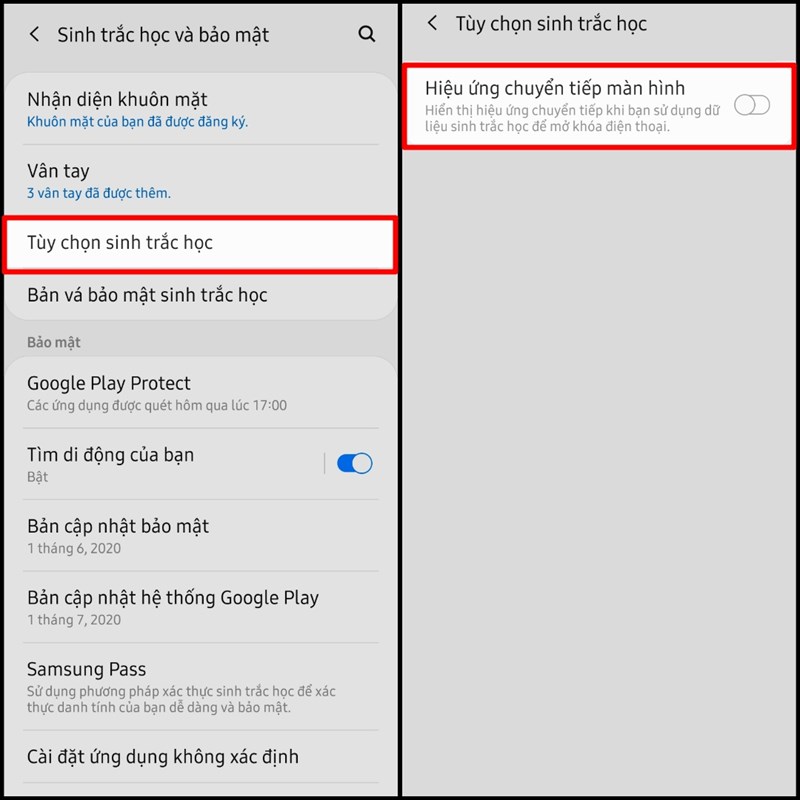 Chia sẻ mẹo tăng độ nhạy cảm biến vân tay trên điện thoại Samsung
