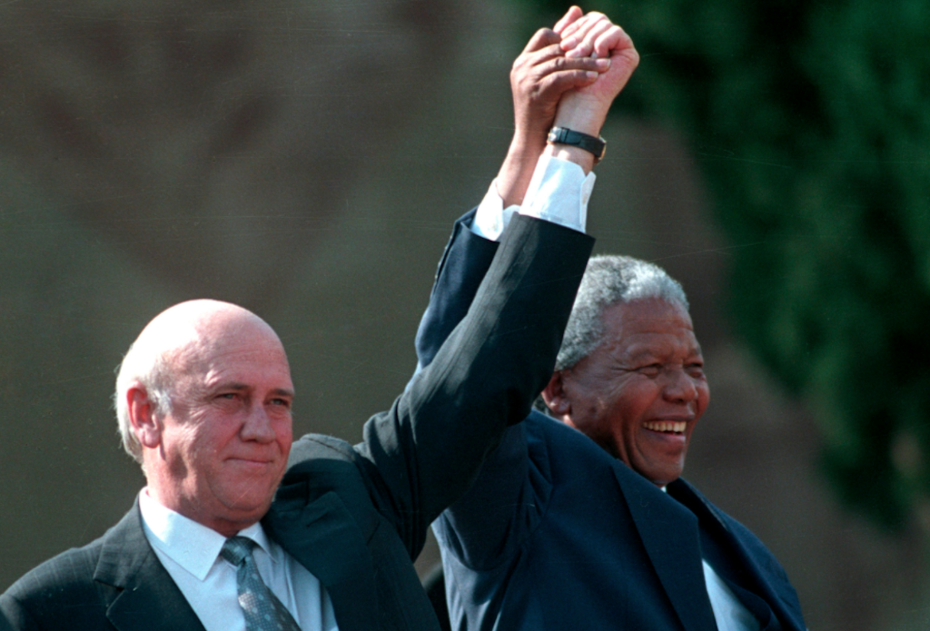 FW de Klerk: The President Who Freed Mandela | by Jeff Cunningham | Medium