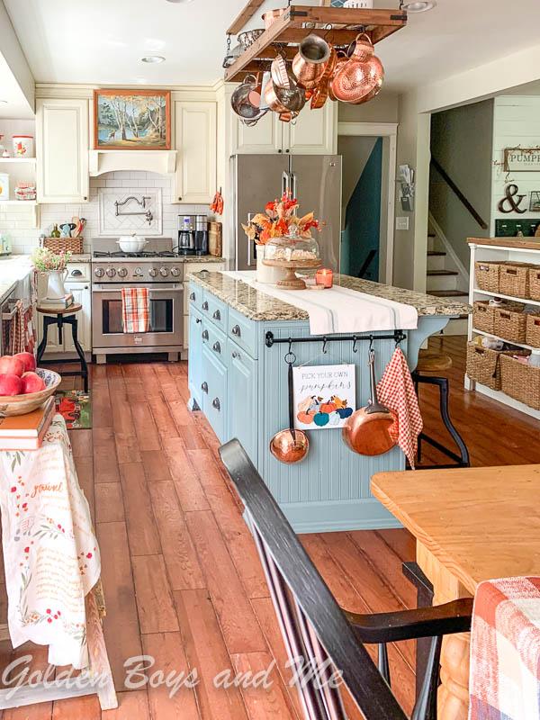 An Eclectic Kitchen