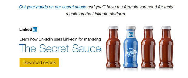 LinkedIn Content Marketing Example