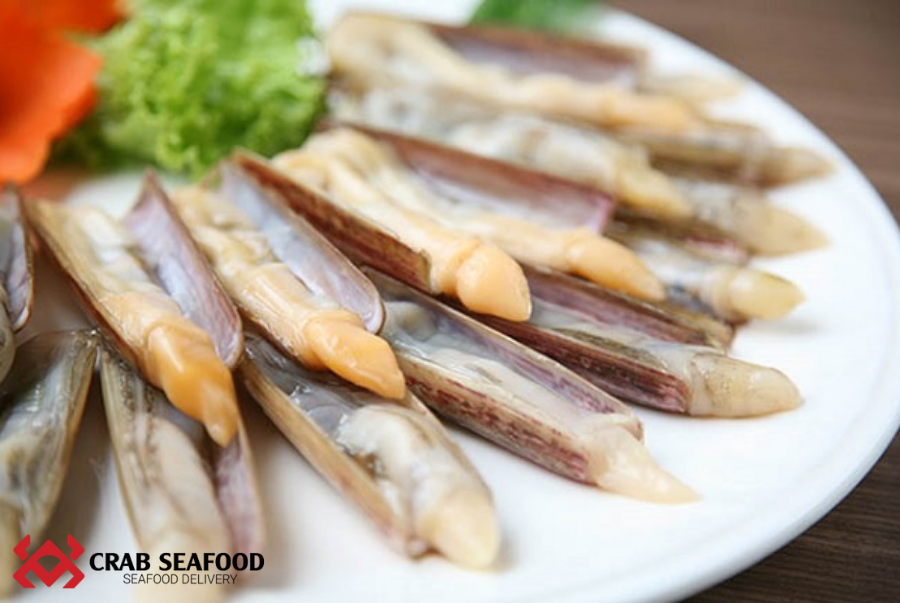 Ăn ốc móng tay có tốt không? Các món ăn từ ốc móng tay - Crab Seafood