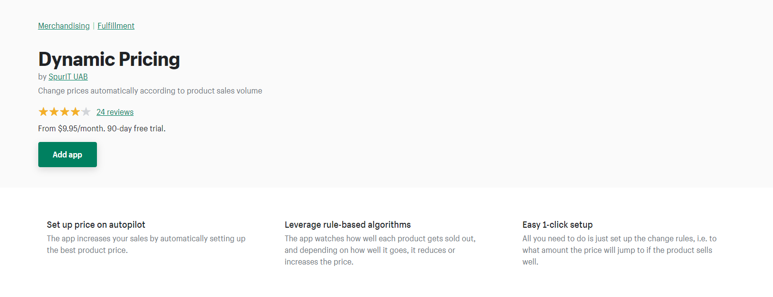 Dynamic Pricing - Best Shopify app to automate prices based on product sales volume