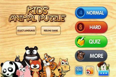 Download kids Puzzle:Animal apk