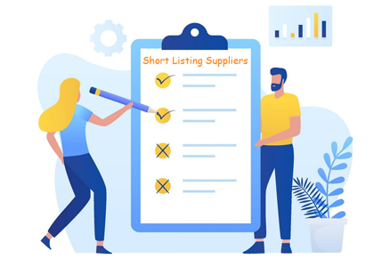 Use Short-Listing to Select Best Suppliers