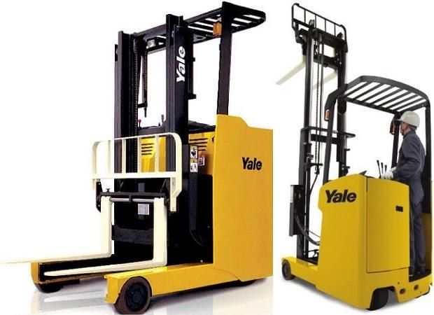 Yale Forklifts Vietnam - Đơn vị cung cấp xe nâng reach truck uy tín, chất lượng