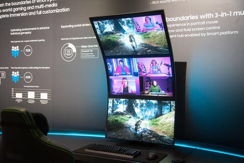 Samsung ARK Combines The Best of TVs and Gaming Monitors | Digital Trends