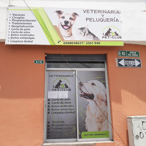 Opiniones de PET - CLUB en Quito - Veterinario
