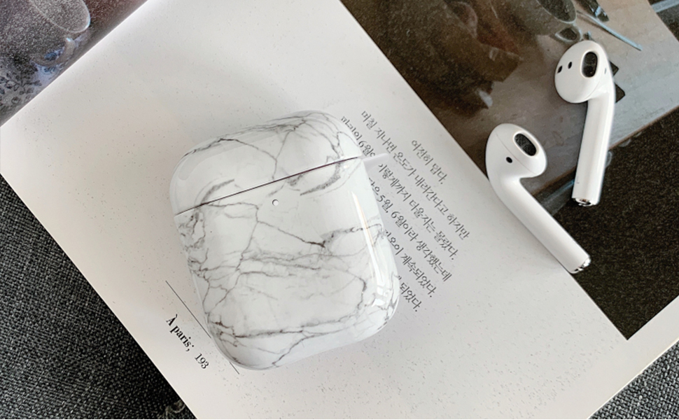 Marble AirPods Case Cover