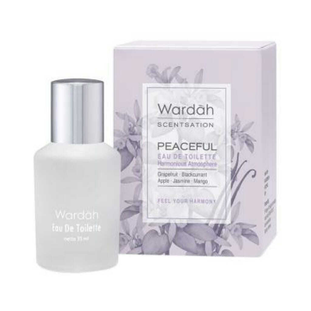 parfum Wardah Scentsation Peaceful Eau De Toilette