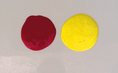 How to Mix Color Red and Yellow