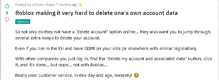 How to Delete a Roblox Account in 5 Steps with Photos - History