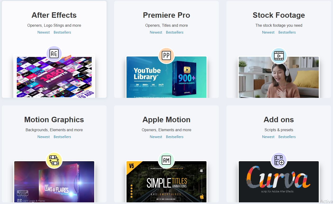 Get Link Videohive