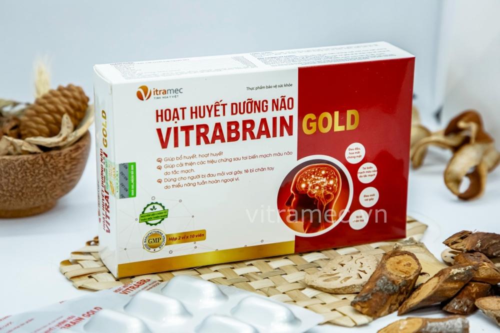 hoạt huyết dưỡng não VitraBrain Gold