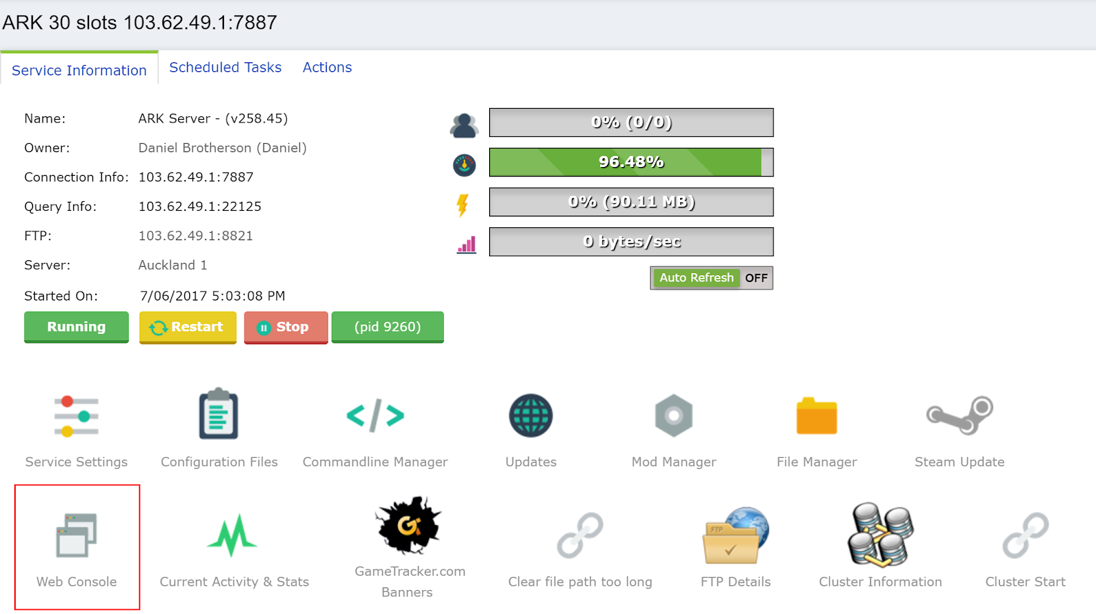 Ark Web Rcon Knowledgebase Streamline Servers