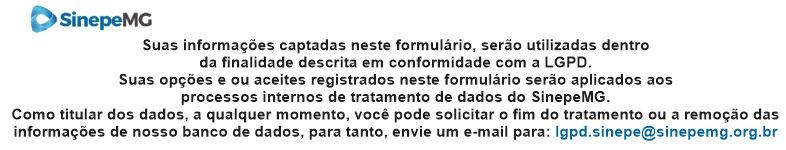 TERMO DE CONSENTIMENTO PARA TRATAMENTO DE DADOS PESSOAIS
Este termo visa registrar a manifestação livre, informada e inequívoca pela qual o Titular concorda com o tratamento de seus dados pessoais para finalidade específica, em conformidade com a Lei nº 13.709/2018 – Lei Geral de Proteção de Dados Pessoais (LGPD).
o Titular consente e concorda que o SINDICATO DAS ESCOLAS PARTICULARES DE MINAS GERAIS, pessoa jurídica de direito privado, com sede na Rua Araguari, 644 Barro Preto - Belo Horizonte – CEP 30190-114 - Minas Gerais, e-mail lgpd.sinepe@sinepemg.org.br, doravante denominado CONTROLADOR, tome decisões referentes ao tratamento de seus dados pessoais, bem como realize o tratamento de seus dados pessoais, envolvendo operações como as que se referem a coleta, produção, recepção, classificação, utilização, acesso, reprodução, transmissão, distribuição, processamento, arquivamento, armazenamento, eliminação, avaliação ou controle da informação, modificação, comunicação, transferência, difusão ou extração.
1. USO, FINALIDADE E DADOS PESSOAIS TRATADOS
O CONTROLADOR fica autorizado a realizar o tratamento e a tomar decisões referentes ao tratamento dos dados pessoais do Titular, somente do(s) respectivo(s) uso(s) assinalados abaixo:
 
1.1. USO: INSCRIÇÃO DA INSTITUIÇÃO PARA RECEBIMENTO, DIVULGAÇÃO NO SITE E UTILIZAÇÃO DO "SELO ESCOLA LEGAL 2024"
1.1.1. Dados coletados: Nome, e-mail, cargo, número do celular
1.1.2. Finalidade de Uso: Identificar se o perfil do solicitante está de acordo com os pré-requisitos do processo.
1.1.3. Fluxo de coleta: Através de cadastro na Plataforma Google forms
1.1.4. Controlador: Sindicato das Escolas particulares de Minas Gerais (SinepeMG)
1.1.5. Operadores: Sr. Alan Jhones (Pessoa Jurídica) como Depto. Relacionamento, Paulo Leite (Pessoa Jurídica) como Depto. Comunicação
2. FINALIDADES DO TRATAMENTO DE DADOS
Além das finalidades relacionadas acima, fica autorizado o CONTROLADOR a tomar decisões referentes ao tratamento dos dados listados do Titular, para os seguintes fins:
·         Possibilitar que o CONTROLADOR identifique e entre em contato com o Titular para fins de contato institucional;
·         Possibilitar que o CONTROLADOR envie comunicados referentes às atividades relacionadas ao Sindicato das Escolas Particulares de Minas Gerais.
·         Possibilitar que o CONTROLADOR analise indicadores e métricas;
·         Possibilitar que o CONTROLADOR cumpra obrigações legais e regulatórias;
·         Possibilitar que o CONTROLADOR realize pesquisas e levantamentos estatísticos diversos;
·         Possibilitar que o CONTROLADOR atenda às determinações de autoridades competentes;
·         Possibilitar que o CONTROLADOR utilize tais dados para manter em seu banco de dados para facilitar o contato em futuros convites ou divulgações de outros serviços de interesse ao perfil do titular.
·         Possibilitar que o CONTROLADOR utilize tais dados em todas as suas campanhas de comunicação durante o ano de 2024.
3. COMPARTILHAMENTO DE DADOS
O CONTROLADOR fica autorizado a compartilhar os dados pessoais do Titular com outros agentes de tratamento de dados, caso seja necessário para as finalidades listadas neste Termo, observados os princípios e as garantias estabelecidas pela Lei nº 13.709/2018.
4. SEGURANÇA DE DADOS
O CONTROLADOR responsabiliza-se pela manutenção de medidas de segurança, técnicas e
administrativas aptas a proteger os dados pessoais de acessos não autorizados e de situações acidentais ou ilícitas de destruição, perda, alteração, comunicação ou qualquer forma de tratamento inadequado ou ilícito.
Em conformidade ao art. 48 da Lei nº 13.709/2018, o CONTROLADOR comunicará ao Titular, ao seu responsável legal e à Autoridade Nacional de Proteção de Dados (ANPD) a ocorrência de incidente de segurança que possa acarretar risco ou dano relevante ao Titular.
5. TÉRMINO DO TRATAMENTO DOS DADOS
O CONTROLADOR poderá manter e tratar os dados pessoais do Titular durante todo o período em que os mesmos forem pertinentes ao alcance das finalidades listadas neste Termo. Dados pessoais anônimos, sem possibilidade de associação ao indivíduo, poderão ser mantidos por período indefinido.
O Titular poderá solicitar via e-mail ou correspondência ao CONTROLADOR, a qualquer momento, que sejam eliminados seus dados pessoais não anonimizados.
O Titular fica ciente de que poderá ser inviável ao CONTROLADOR continuar o fornecimento de produtos ou serviços ao Titular a partir da eliminação dos dados pessoais.
6. DIREITOS DO TITULAR
O Titular tem direito a obter do CONTROLADOR, em relação aos dados por ele tratados, a qualquer momento e mediante requisição: I - confirmação da existência de tratamento; II - acesso aos dados; III - correção de dados incompletos, inexatos ou desatualizados; IV - anonimização, bloqueio ou eliminação de dados desnecessários, excessivos ou tratados em desconformidade com o disposto na Lei nº 13.709/2018; V - portabilidade dos dados a outro fornecedor de serviço ou produto, mediante requisição
expressa, de acordo com a regulamentação da autoridade nacional, observados os segredos comercial e industrial; VI - eliminação dos dados pessoais tratados com o consentimento do titular, exceto nas hipóteses previstas no art. 16 da Lei nº 13.709; VII - informação das entidades públicas e privadas com as quais o controlador realizou uso compartilhado de dados; VIII - informação sobre a possibilidade de não fornecer consentimento e sobre as consequências da negativa; IX - revogação do consentimento, nos termos do § 5º do art. 8º da Lei nº 13.709/2018.
7. DIREITO DE REVOGAÇÃO DO CONSENTIMENTO
Este consentimento poderá ser revogado pelo Titular, a qualquer momento, mediante solicitação via email (lgpd.sinepe@sinepemg.org.br) ou correspondência ao CONTROLADOR, salvo às hipóteses de obrigatoriedade do tratamento de dados para cumprimento de obrigação legal ou regulatória pelo CONTROLADOR