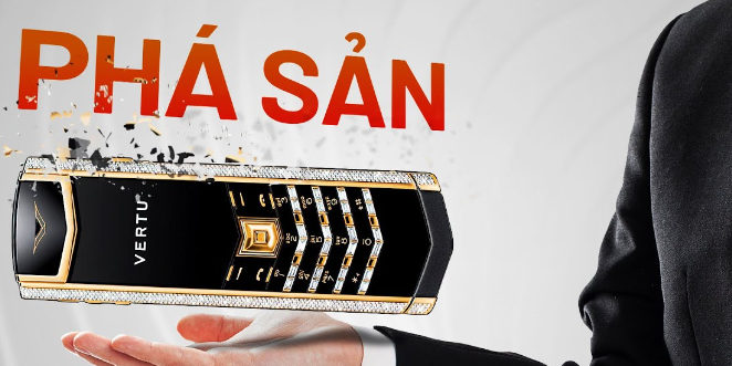 Vertu phá sản