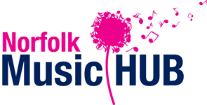 Norfolk Music Hub logo