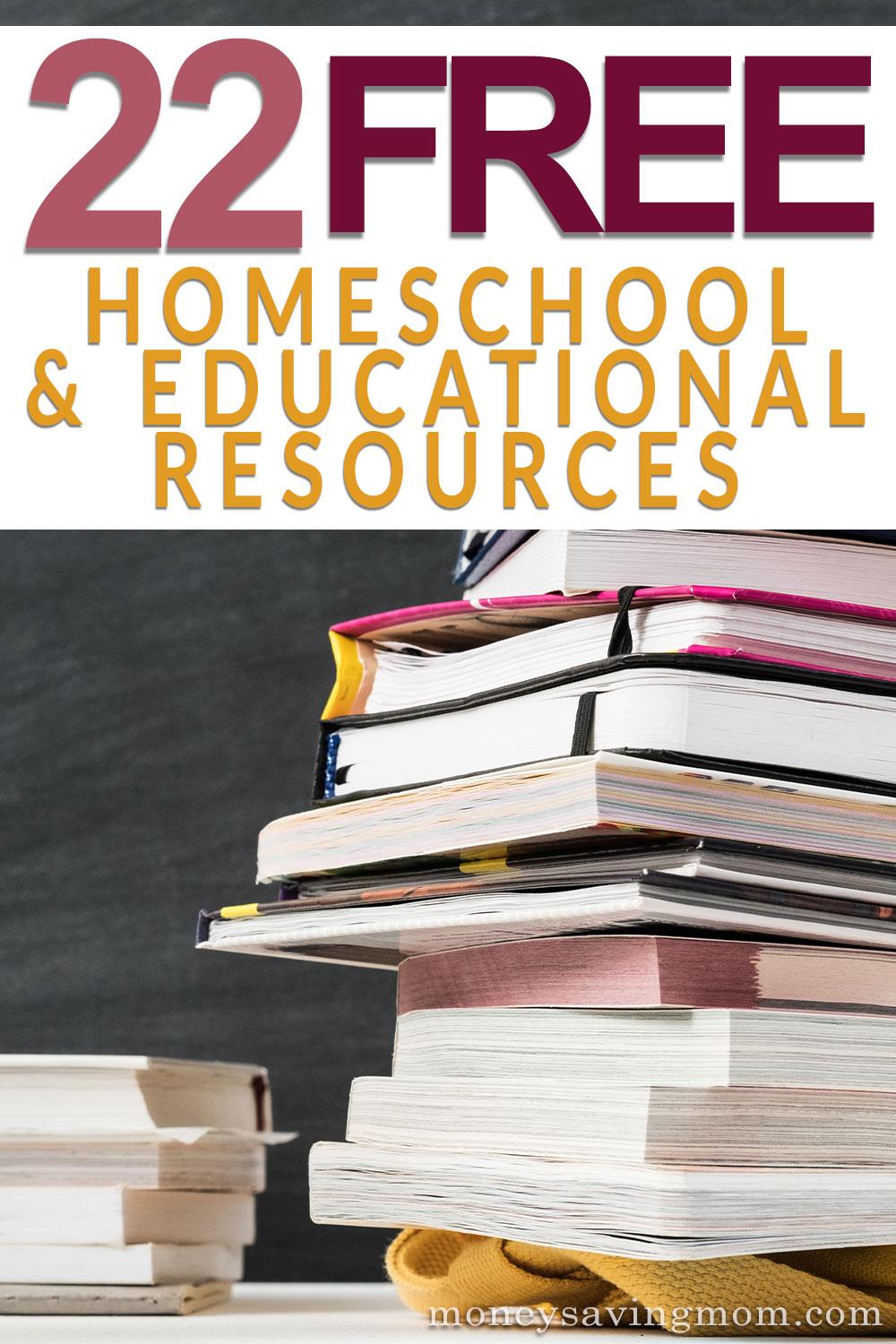 free homeschool curriculum round-up